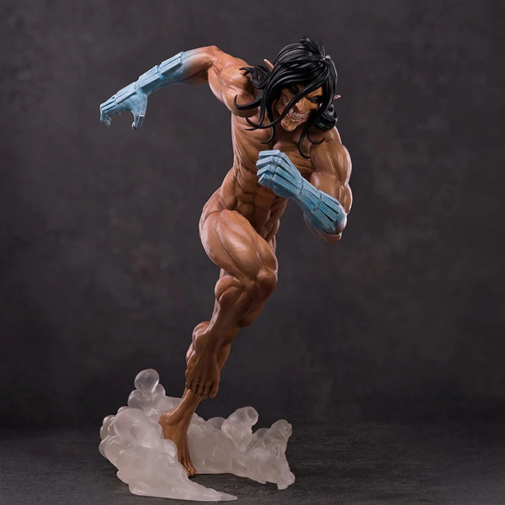 Giant-Fighting Warrior Figure