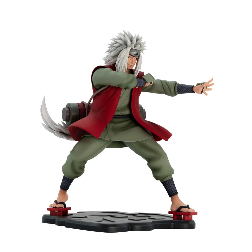 White-Haired Ninja Figure