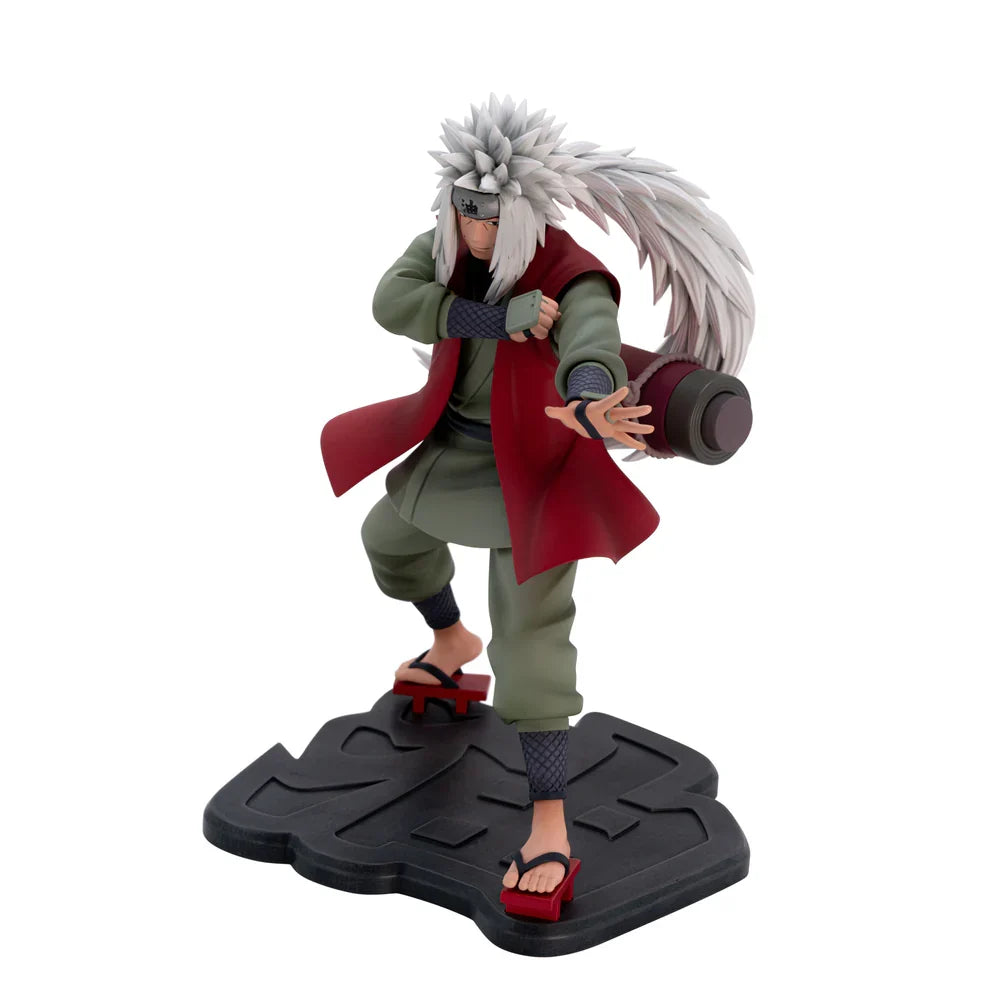 White-Haired Ninja Figure