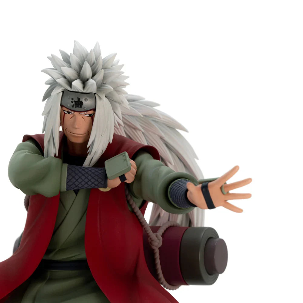 White-Haired Ninja Figure