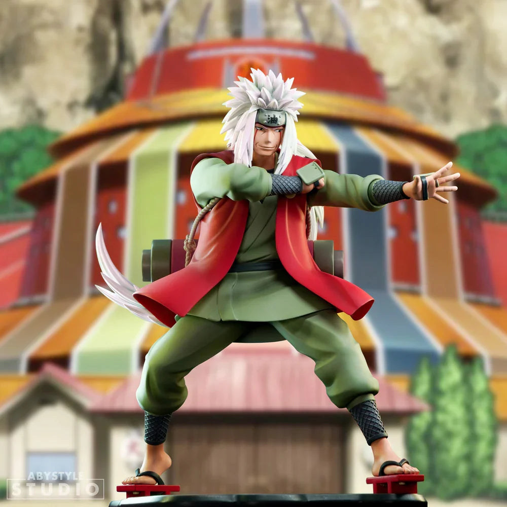 White-Haired Ninja Figure