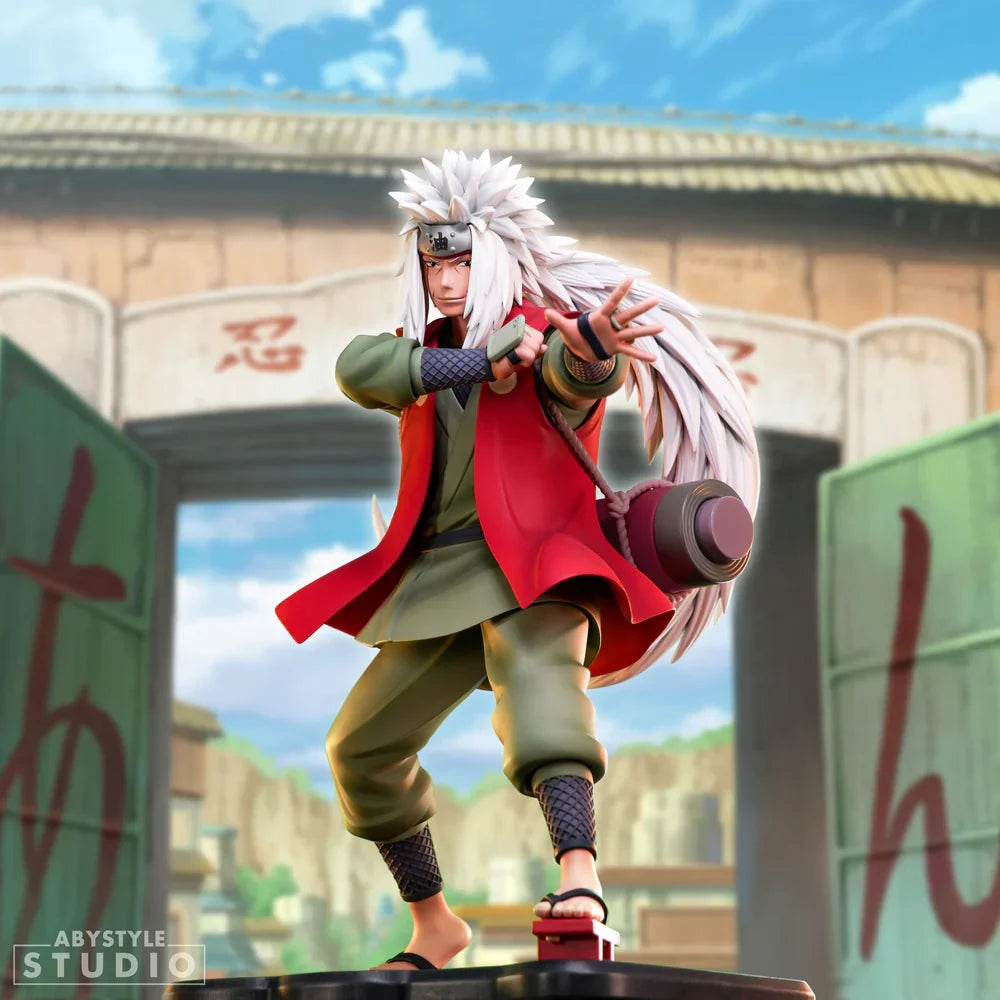 White-Haired Ninja Figure