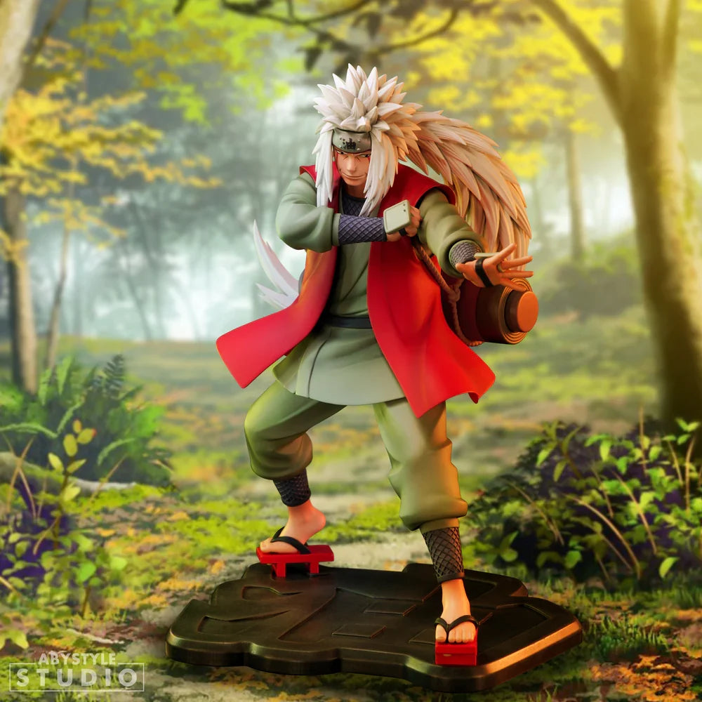 White-Haired Ninja Figure