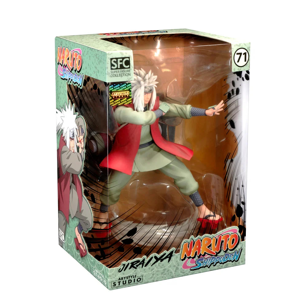White-Haired Ninja Figure