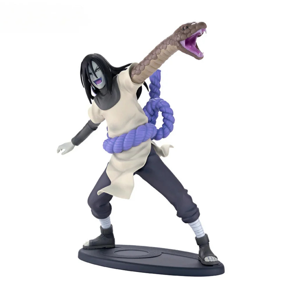 Serpent Warrior Figure