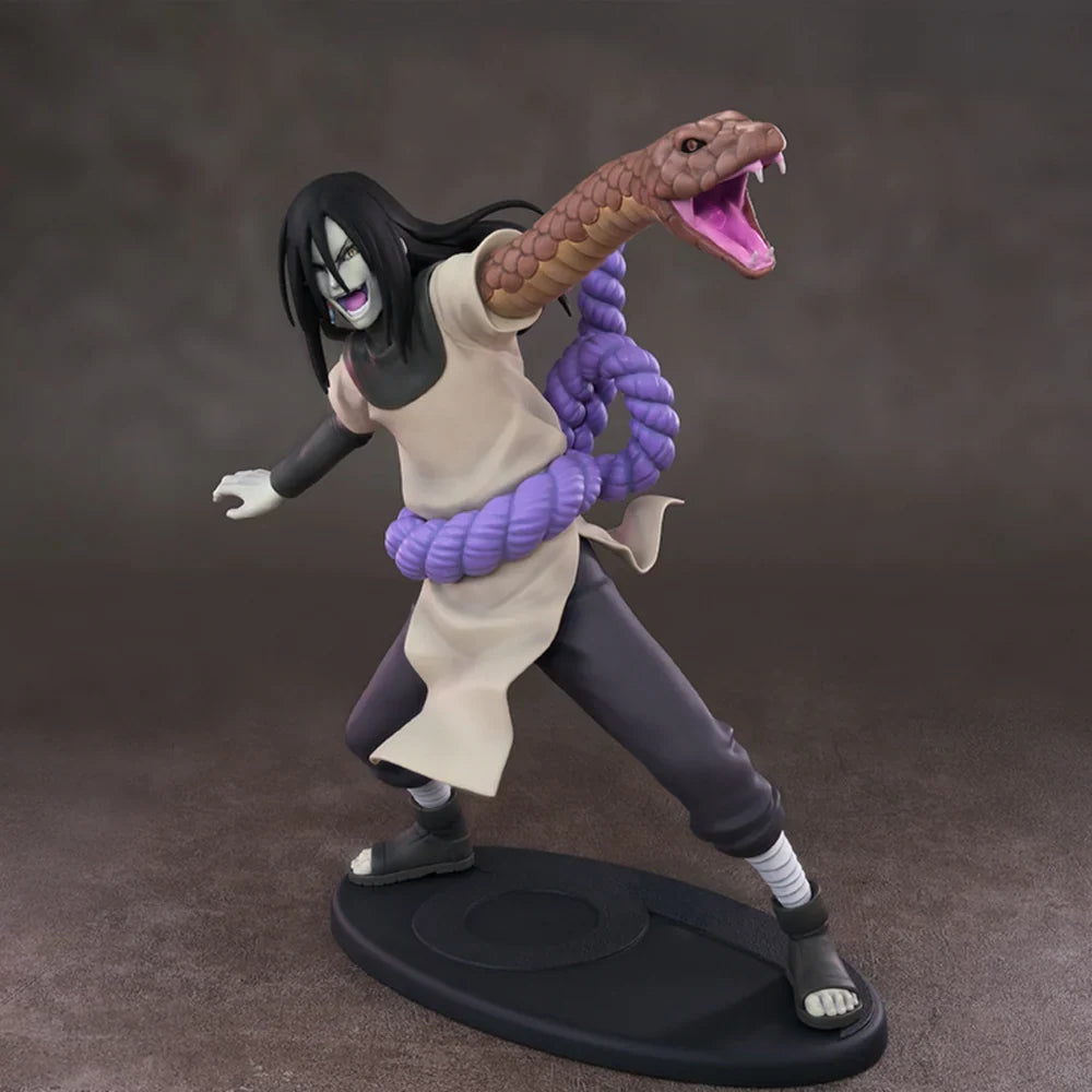 Serpent Warrior Figure