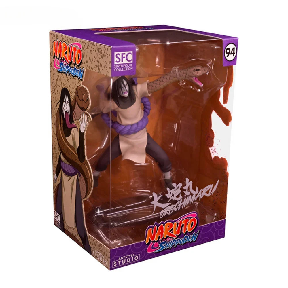 Serpent Warrior Figure