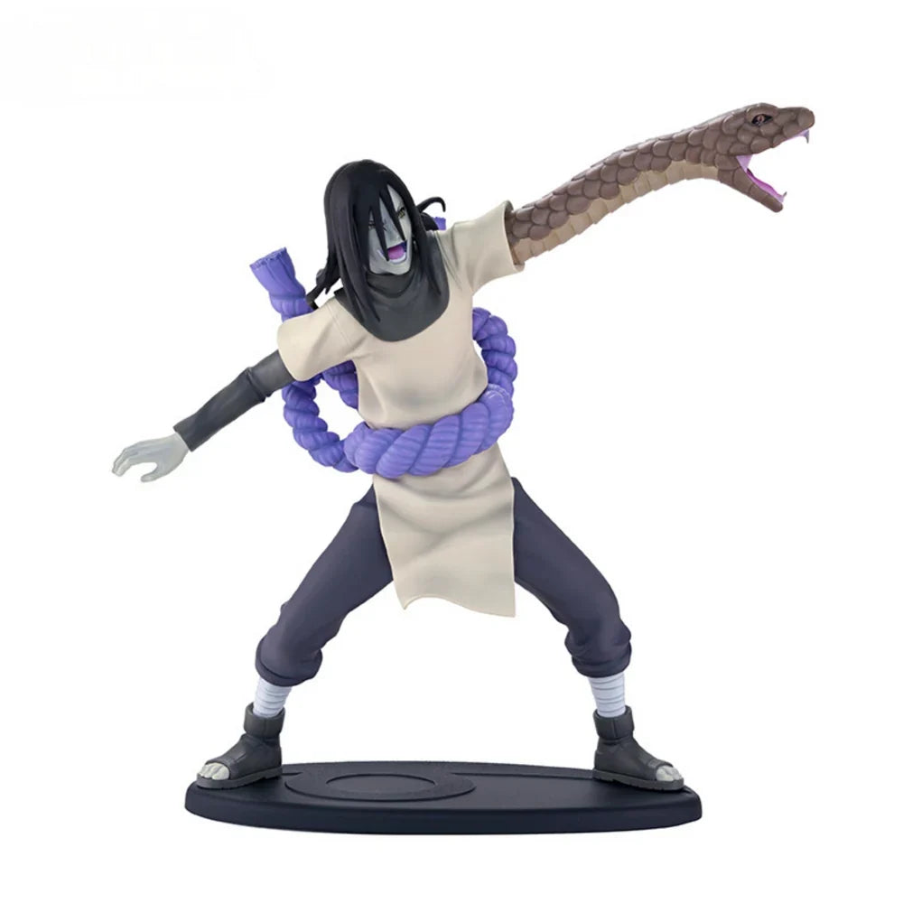Serpent Warrior Figure