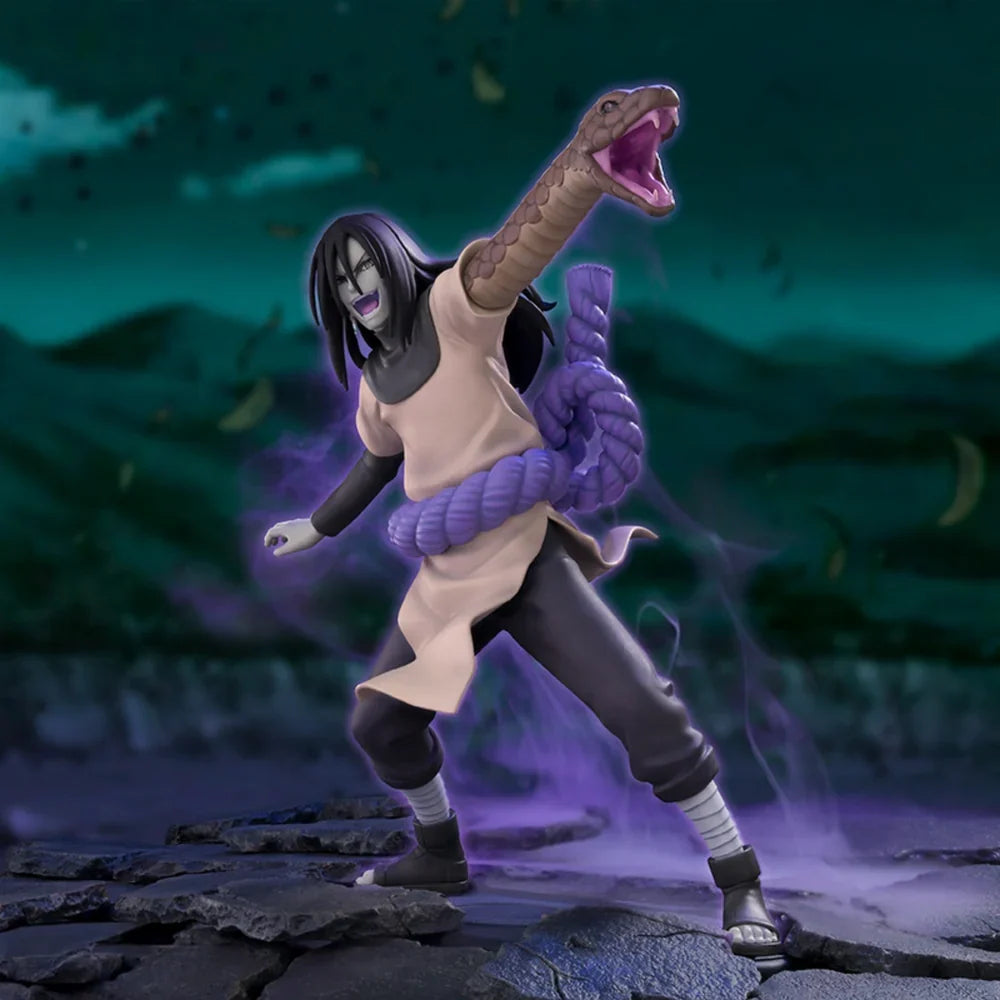 Serpent Warrior Figure