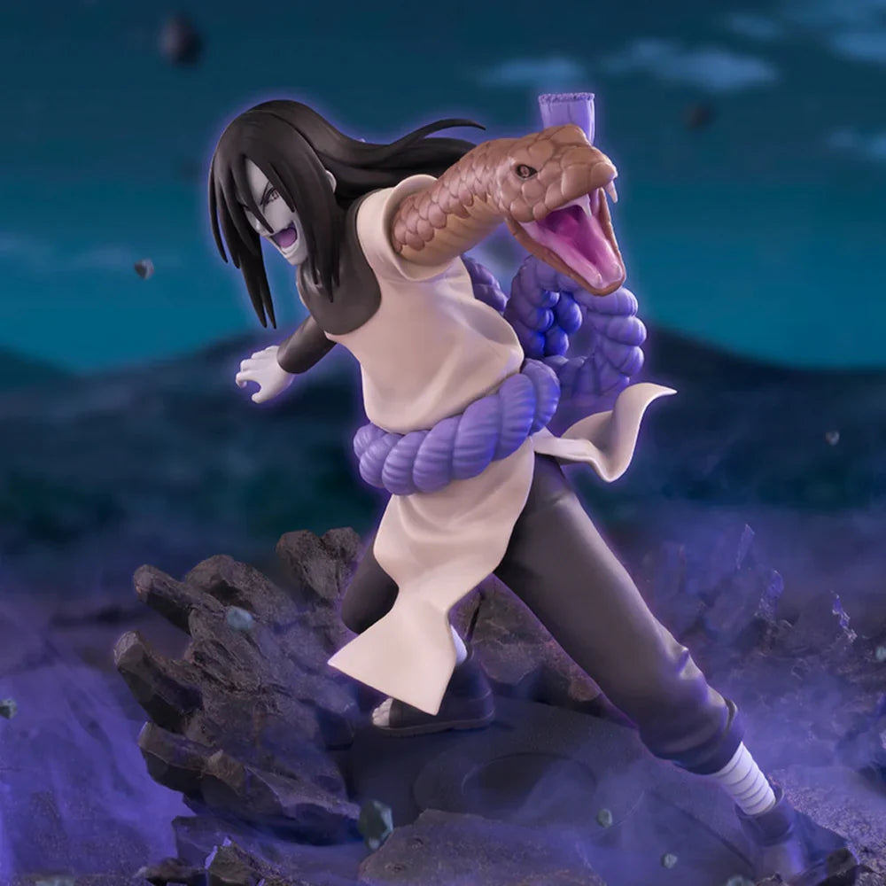 Serpent Warrior Figure