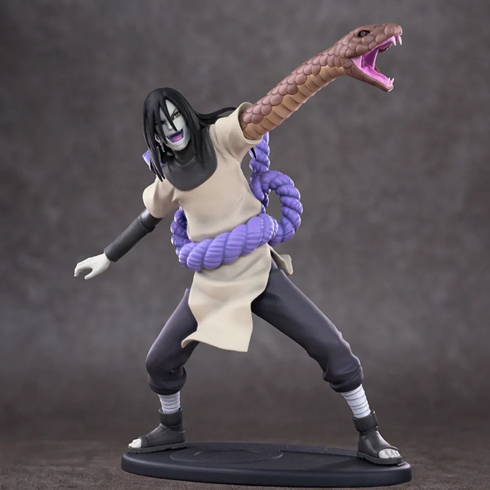 Serpent Warrior Figure