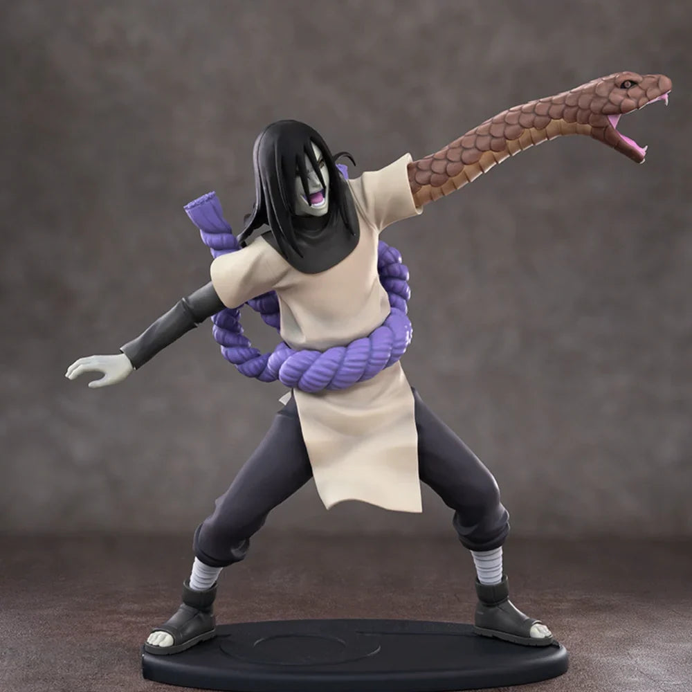 Serpent Warrior Figure
