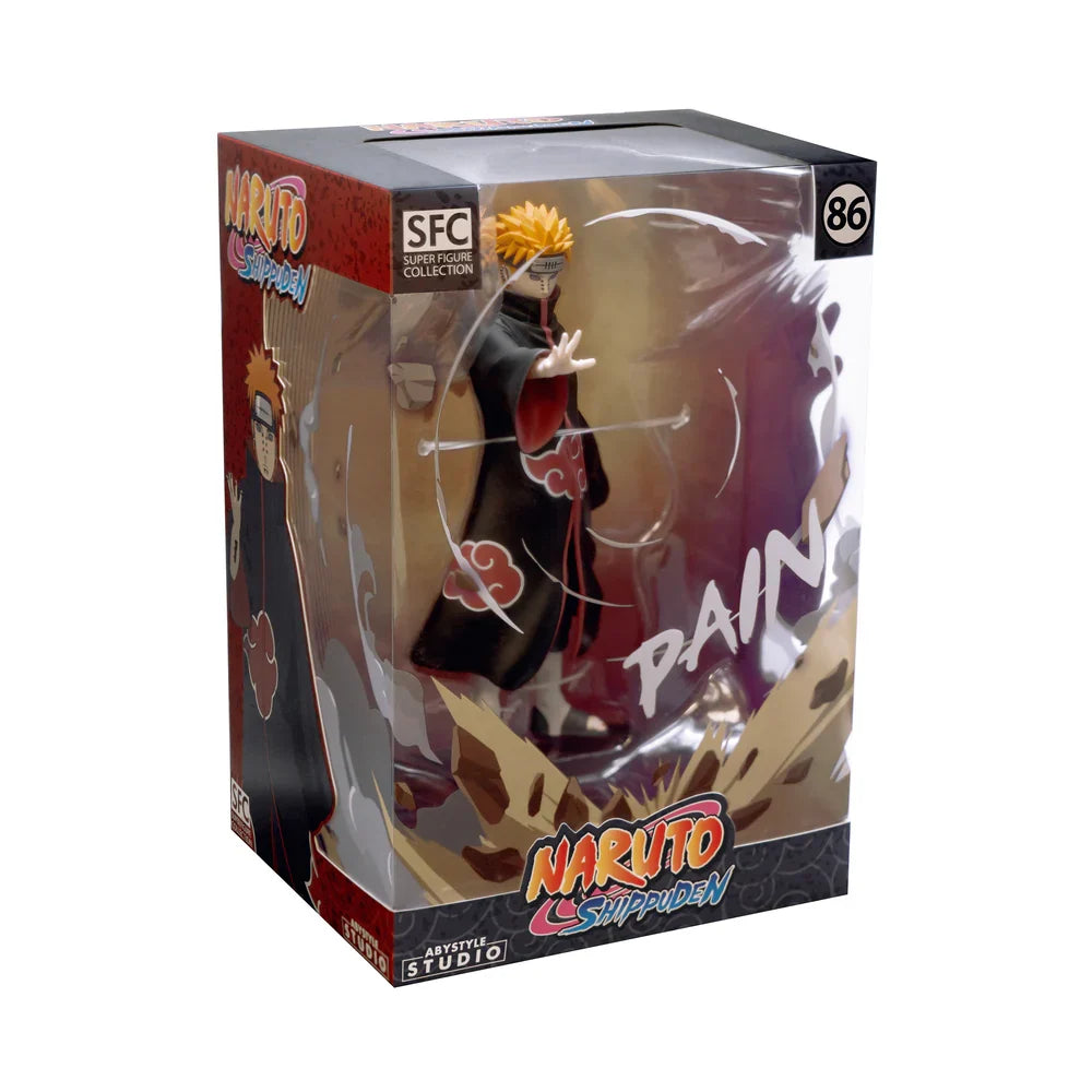 Pierced Ninja Figure