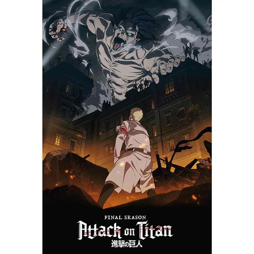 Giant-Fighting Warriors Season 4 Wall Poster - 61 x 91.5 cm