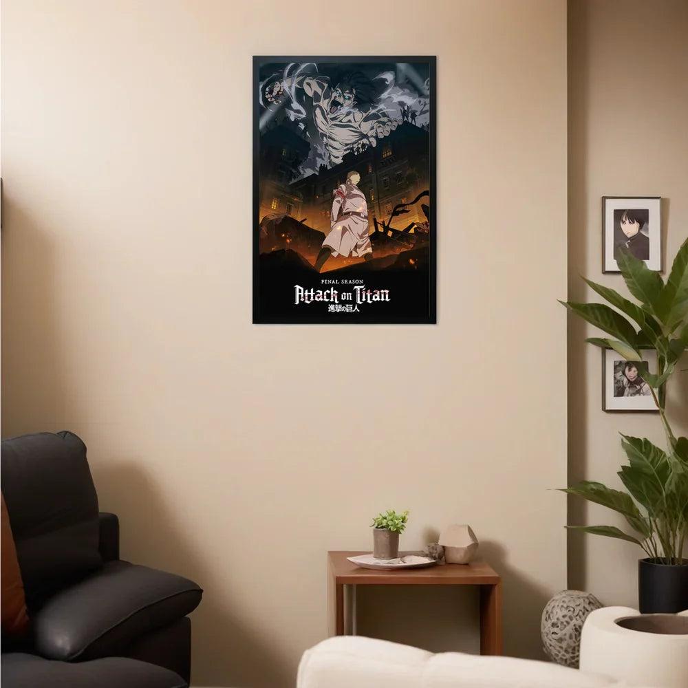 Giant-Fighting Warriors Season 4 Wall Poster - 61 x 91.5 cm