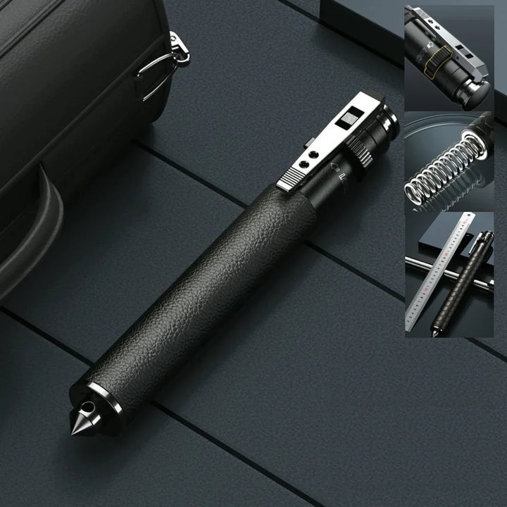 Portable Trekking Pole – Automatic Extension Hiking Walking Stick