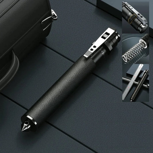 Portable Trekking Pole – Automatic Extension Hiking Walking Stick