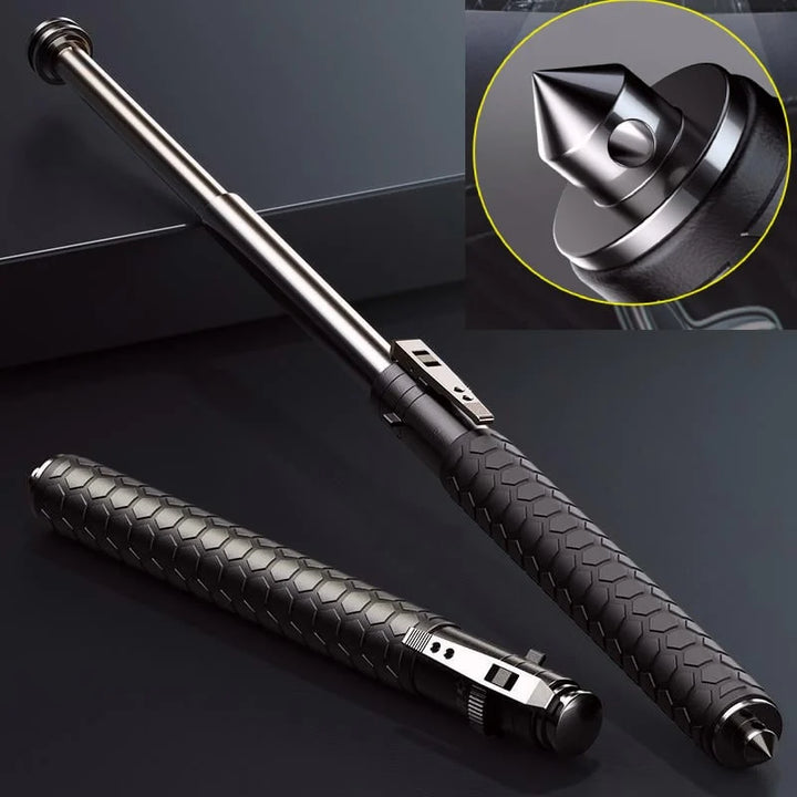 Portable Trekking Pole – Automatic Extension Hiking Walking Stick
