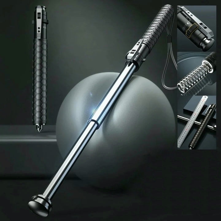 Portable Trekking Pole – Automatic Extension Hiking Walking Stick