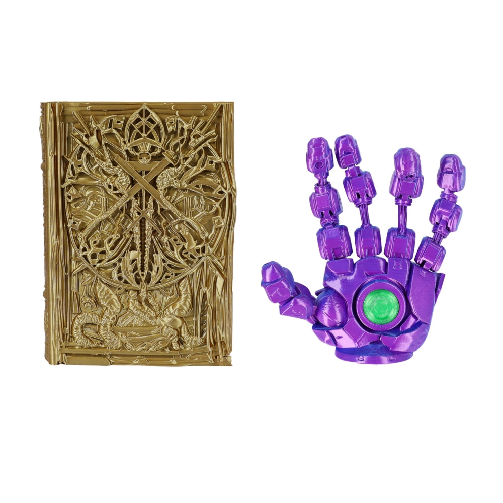 Doctor Doom Book & Sentinel Hand Halloween Cosplay Props - Avengers: Doomsday