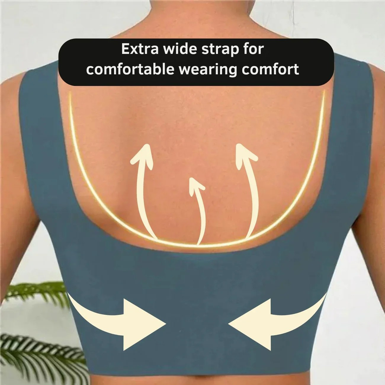 Women’s Seamless Wire-Free Bra – Gentle Push-Up Everyday Comfort