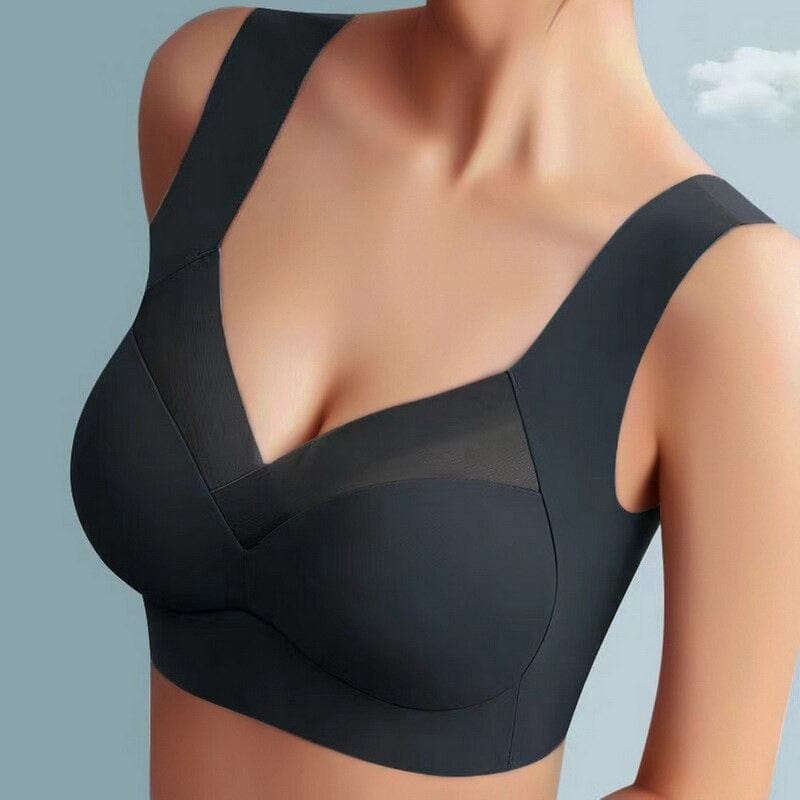 Women’s Seamless Wire-Free Bra – Gentle Push-Up Everyday Comfort