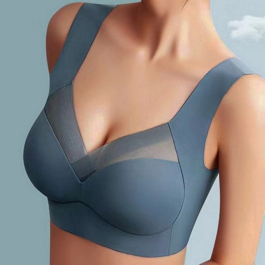 Women’s Seamless Wire-Free Bra – Gentle Push-Up Everyday Comfort