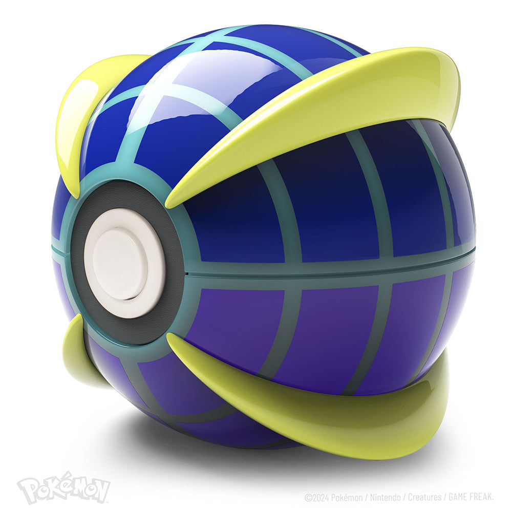 Die-Cast Blue Geometric Capture Ball Replica