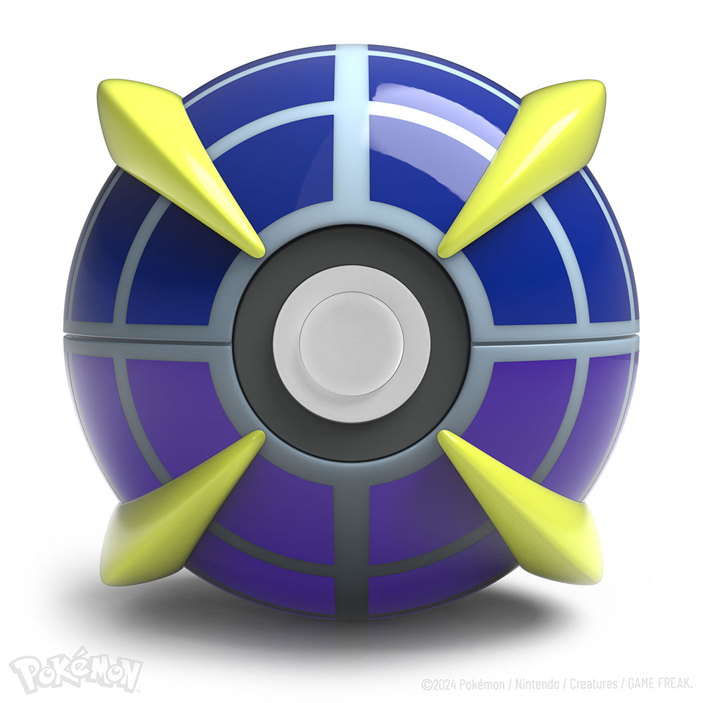 Die-Cast Blue Geometric Capture Ball Replica