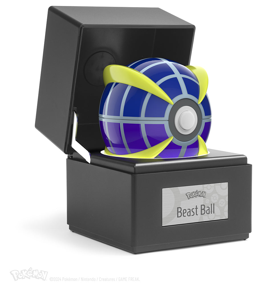 Die-Cast Blue Geometric Capture Ball Replica