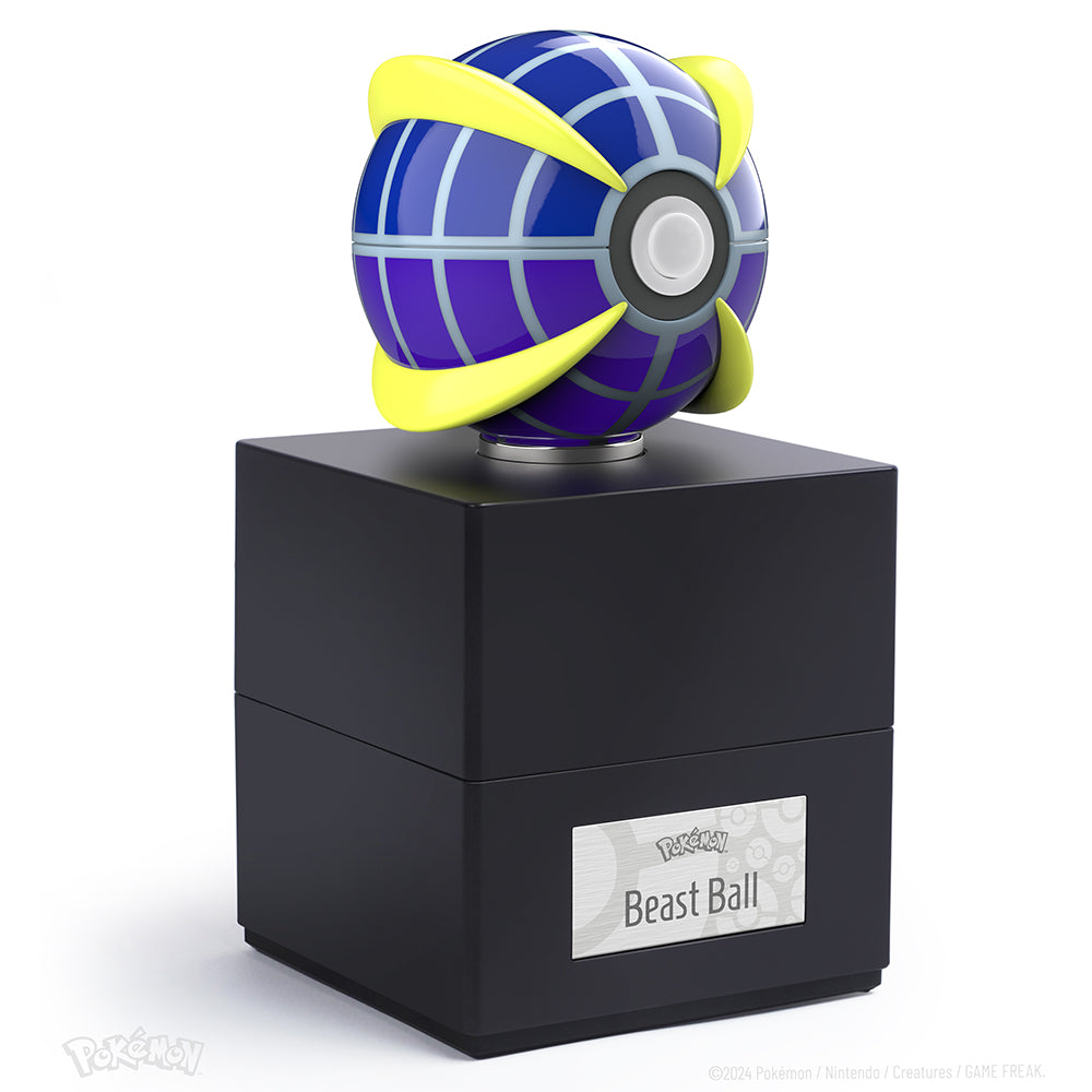 Die-Cast Blue Geometric Capture Ball Replica