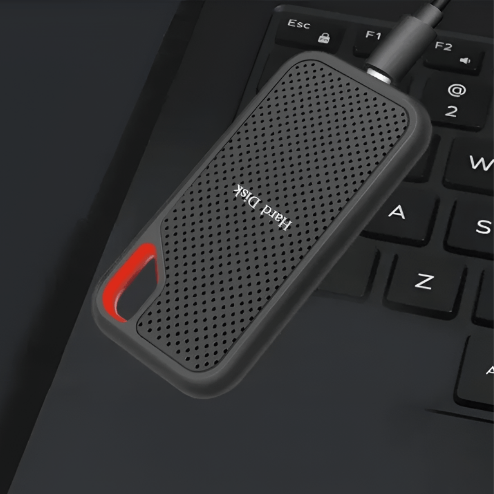 Portable External SSD – High-Speed Data Storage Drive