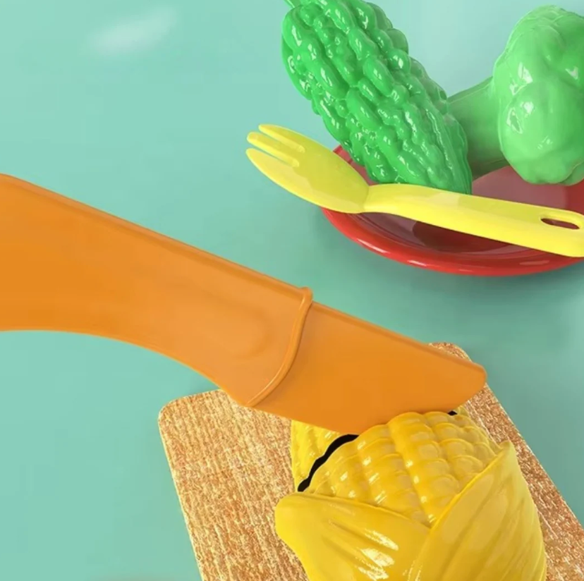 Kids Play Kitchen with Running-Water Tap – WaterWonder Role-Play Set