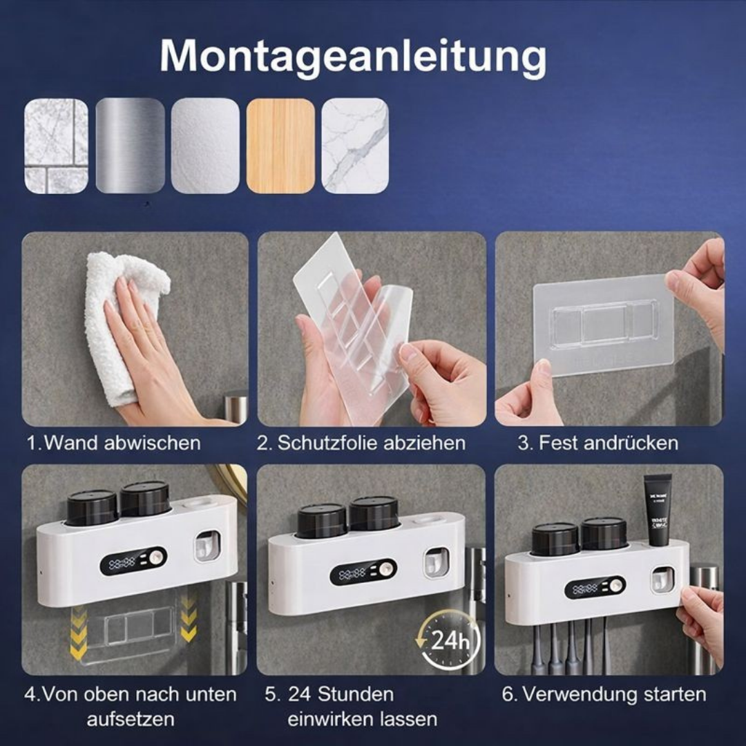 Rechargeable Electric Oral Care Cleaning Tool – Compact Dental Hygiene Device