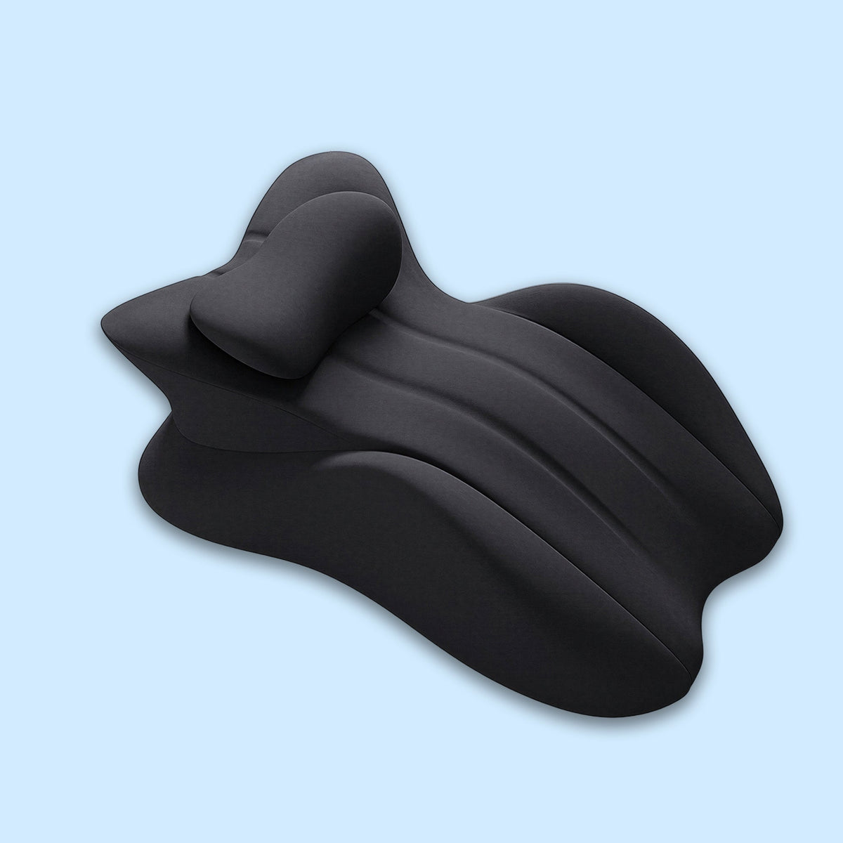 Ergonomic Intimacy Support Pillow for Comfort & Positioning