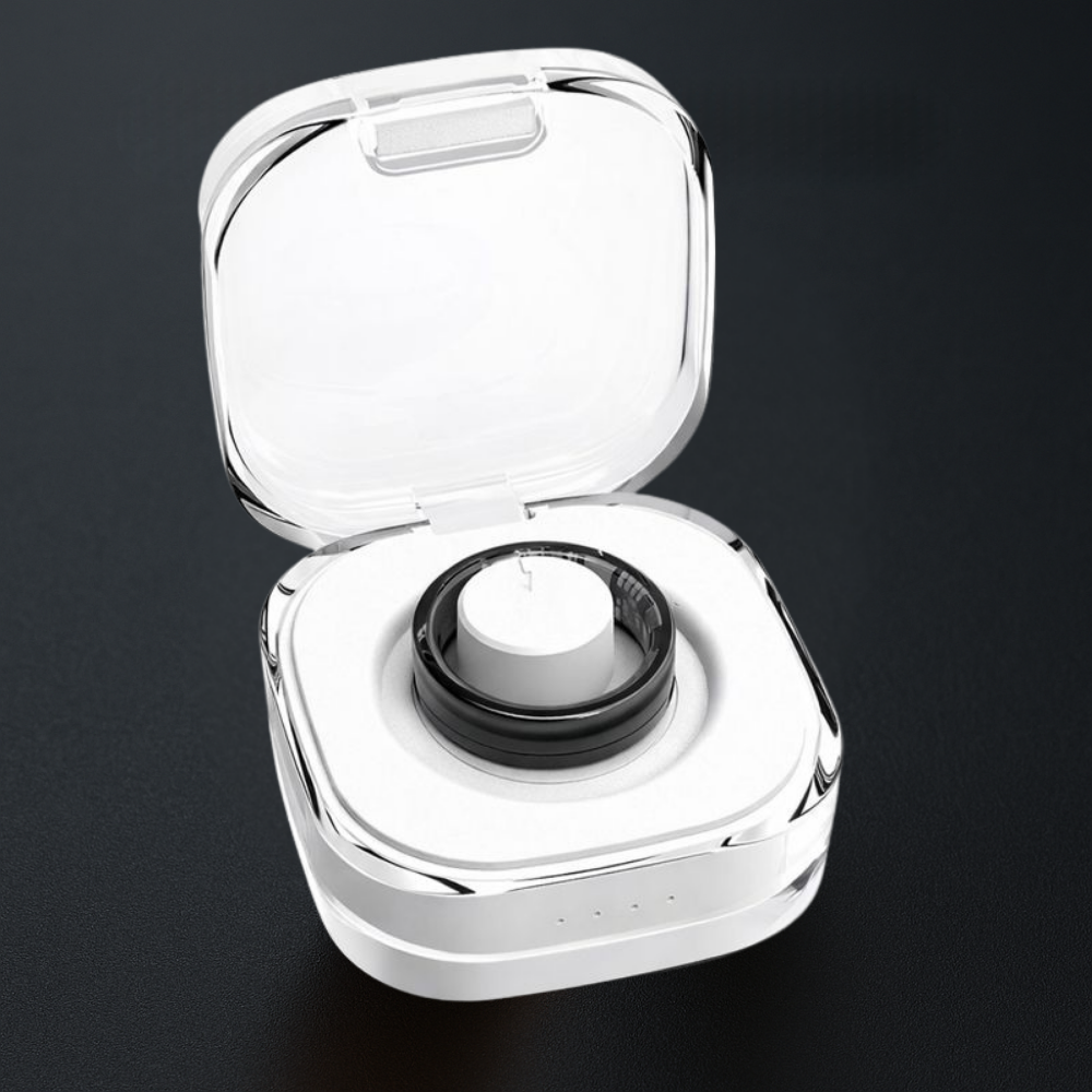 Smart Health Ring – Heart Rate, SpO₂, Sleep & Activity Tracker