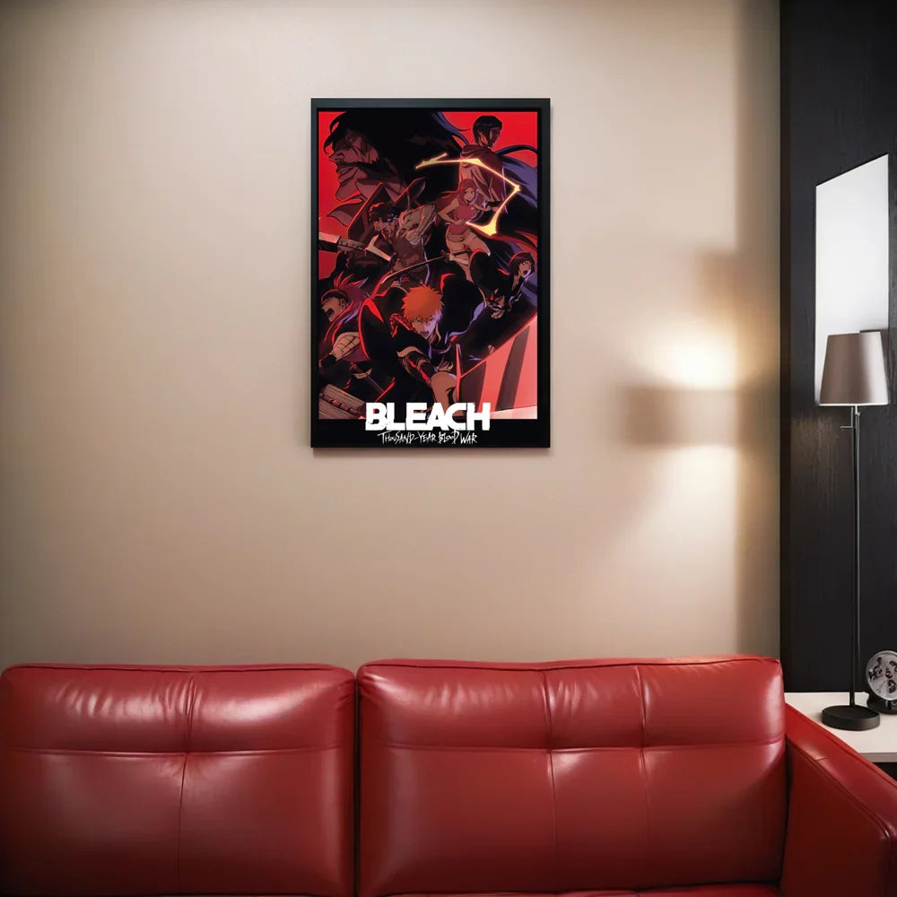 Anime Spirit Warrior Battle Wall Poster - 61 x 91.5 cm