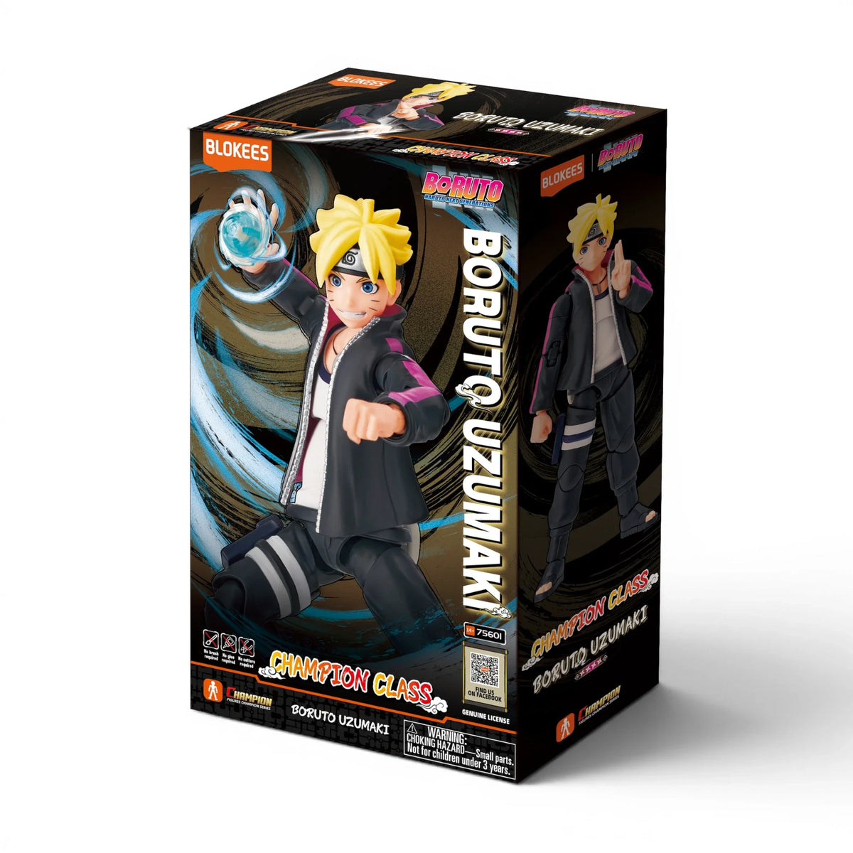 Young Ninja Poseable Model Kit