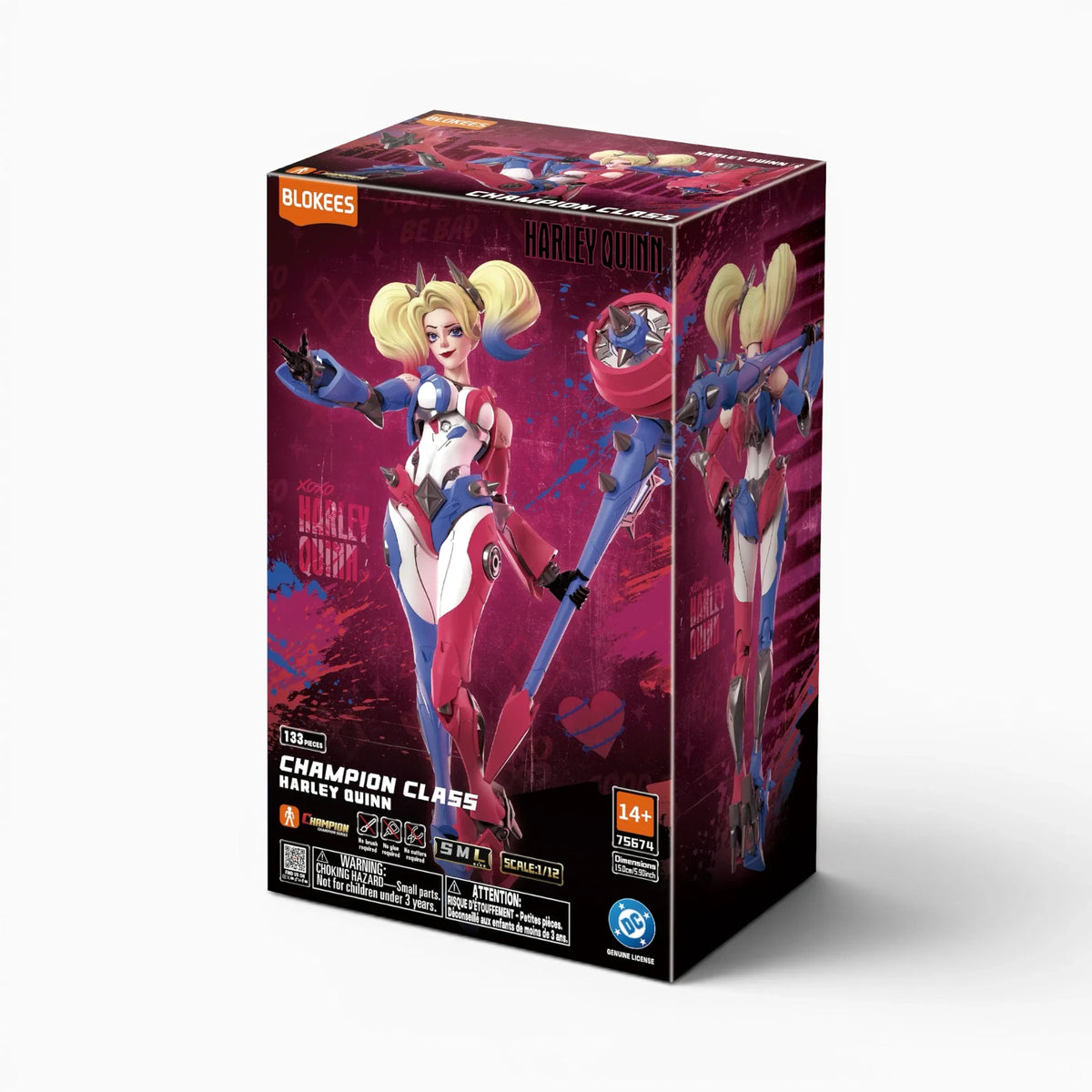 Jester Villain Poseable Model Kit
