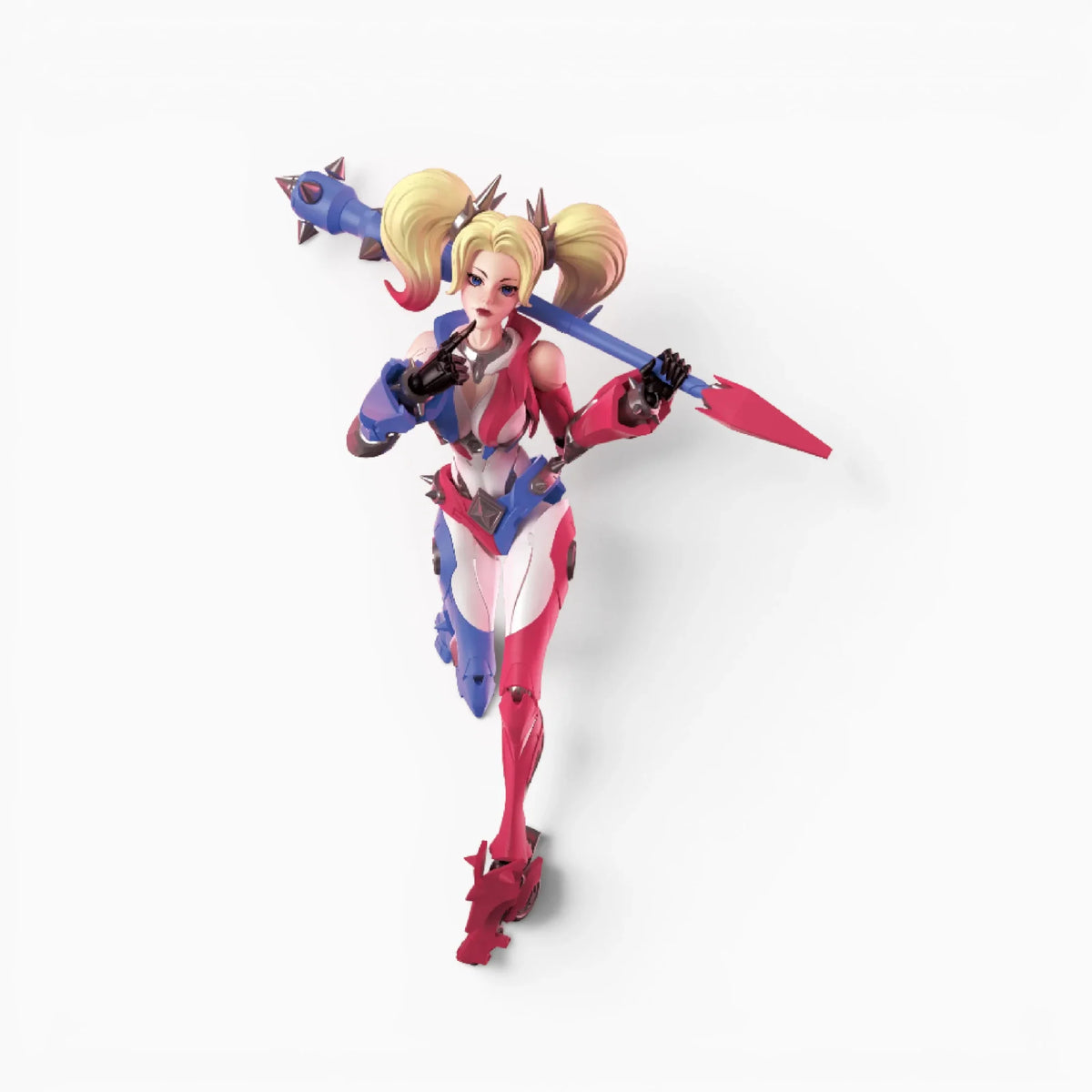 Jester Villain Poseable Model Kit