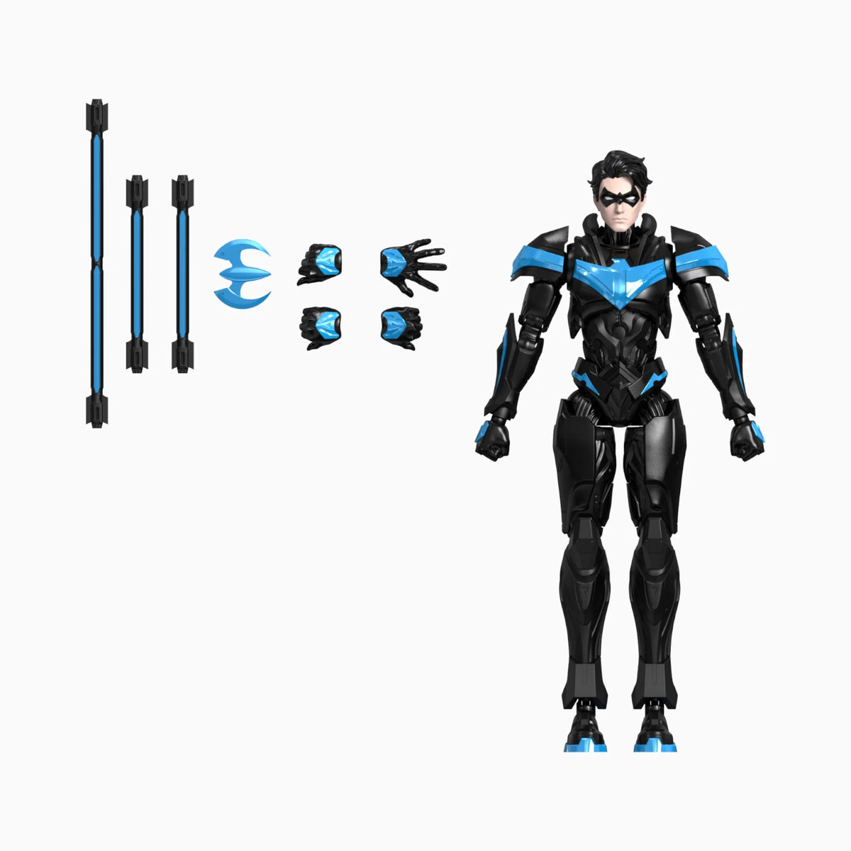 Masked Acrobat Poseable Model Kit