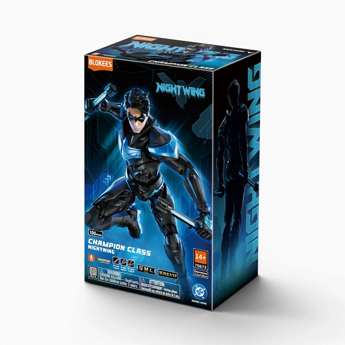 Masked Acrobat Poseable Model Kit