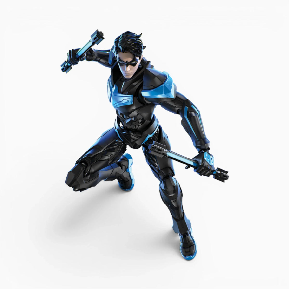 Masked Acrobat Poseable Model Kit