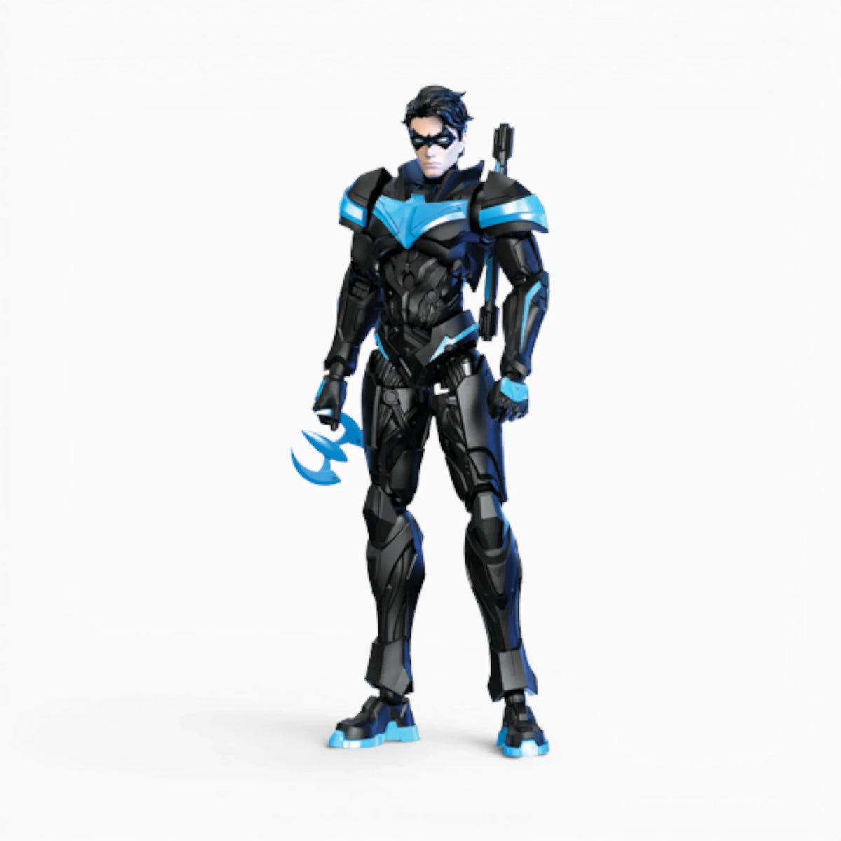 Masked Acrobat Poseable Model Kit