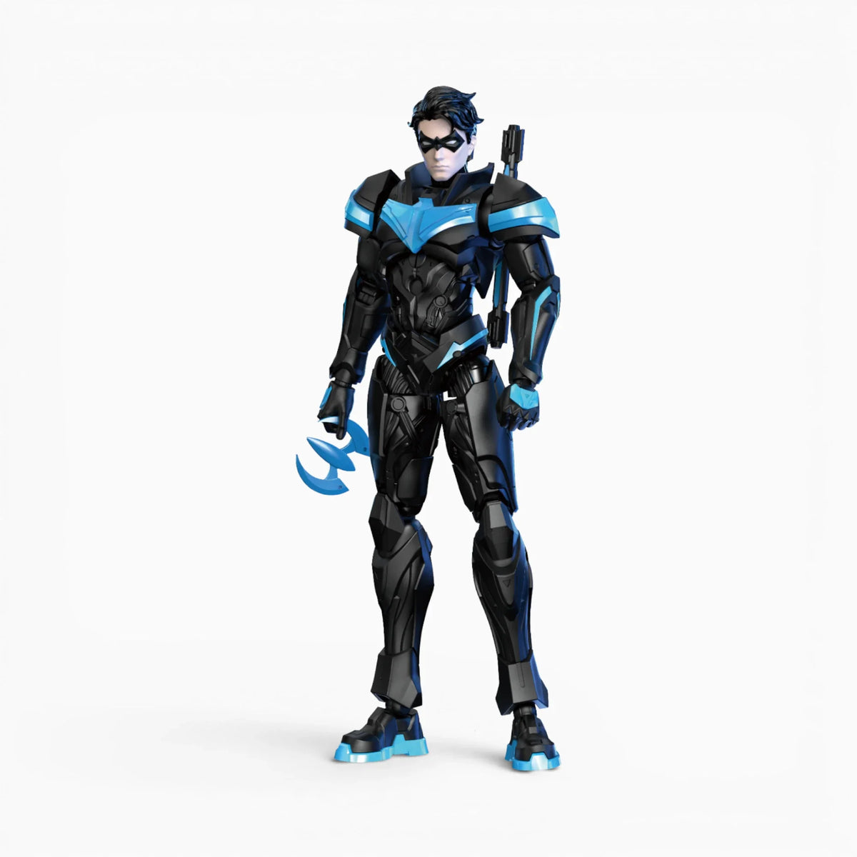 Masked Acrobat Poseable Model Kit