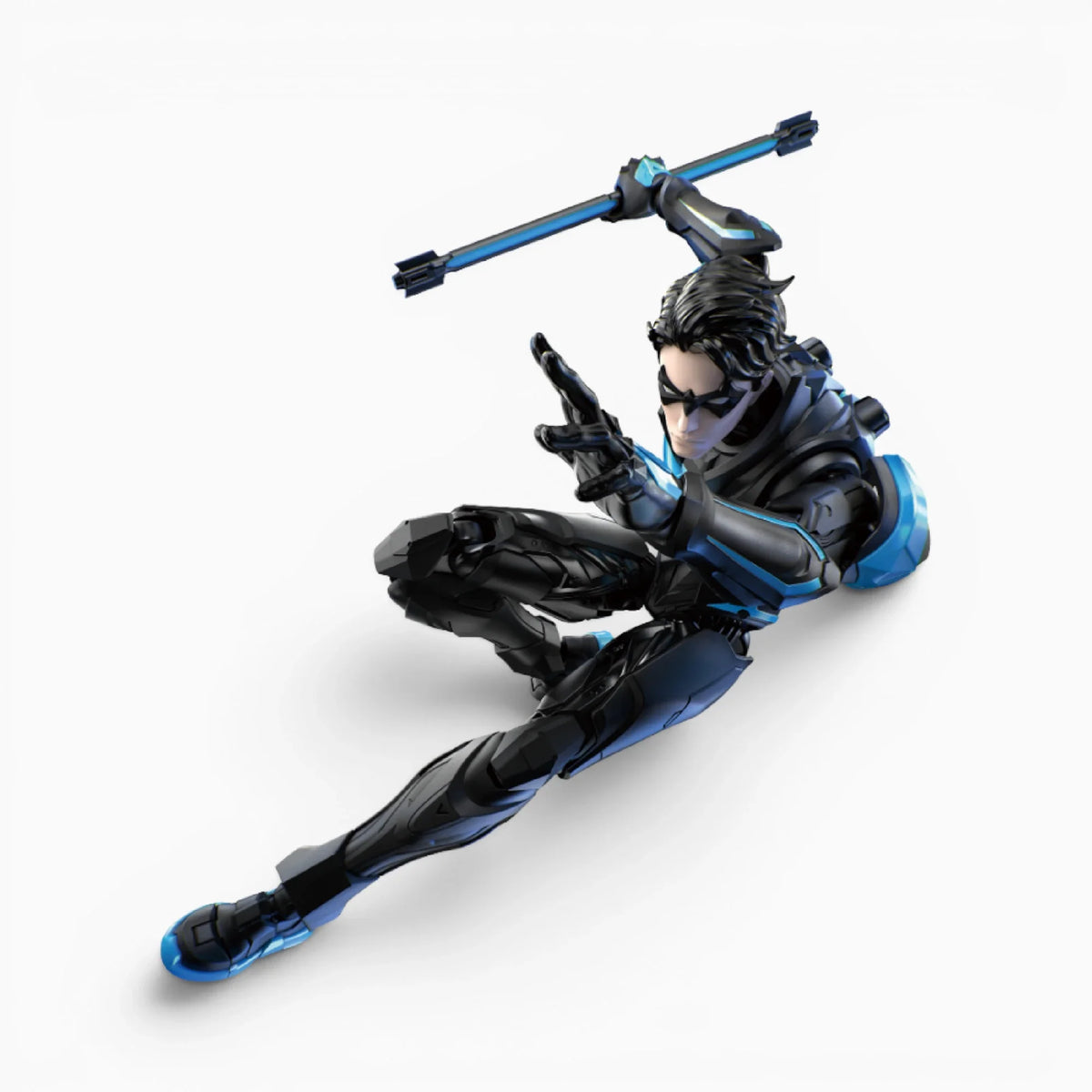 Masked Acrobat Poseable Model Kit