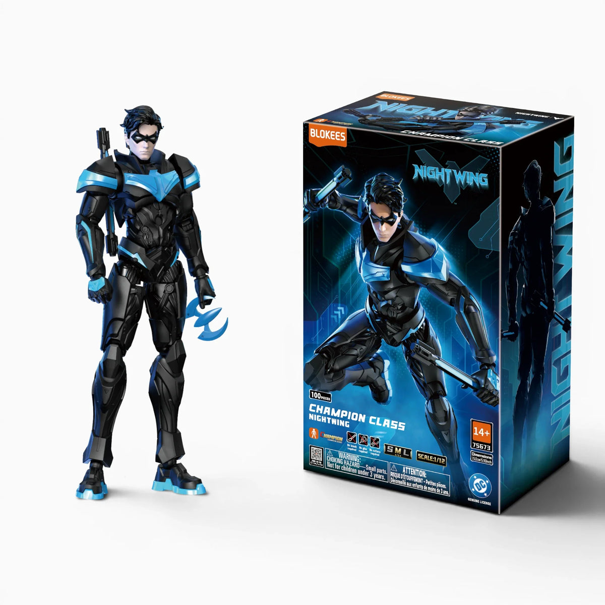 Masked Acrobat Poseable Model Kit