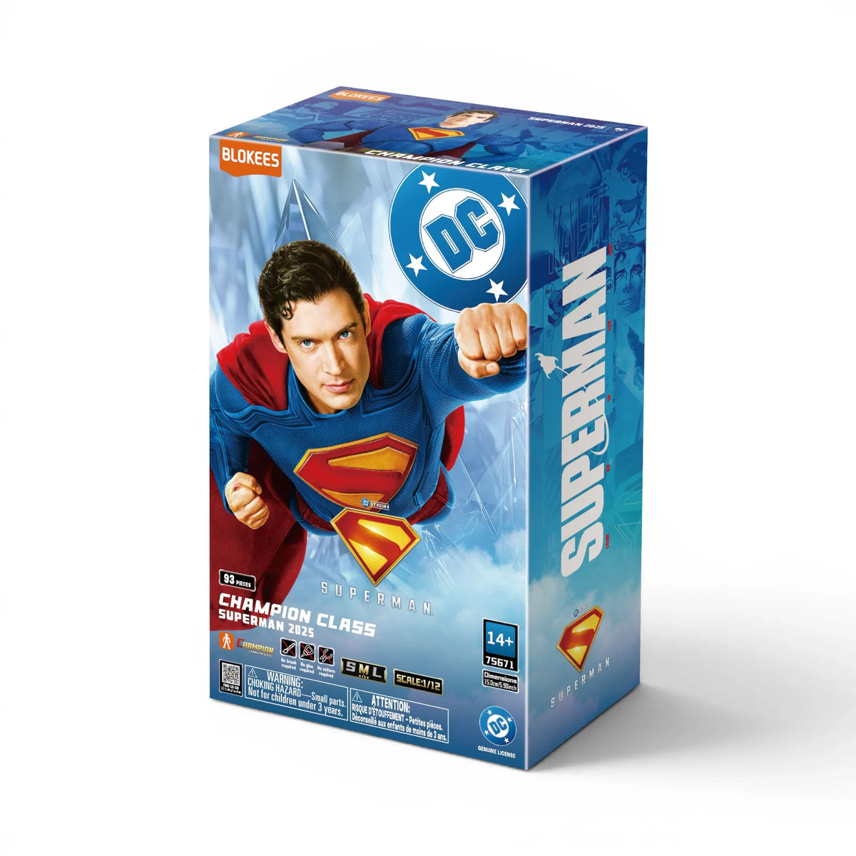 Caped Hero (2025) Poseable Model Kit