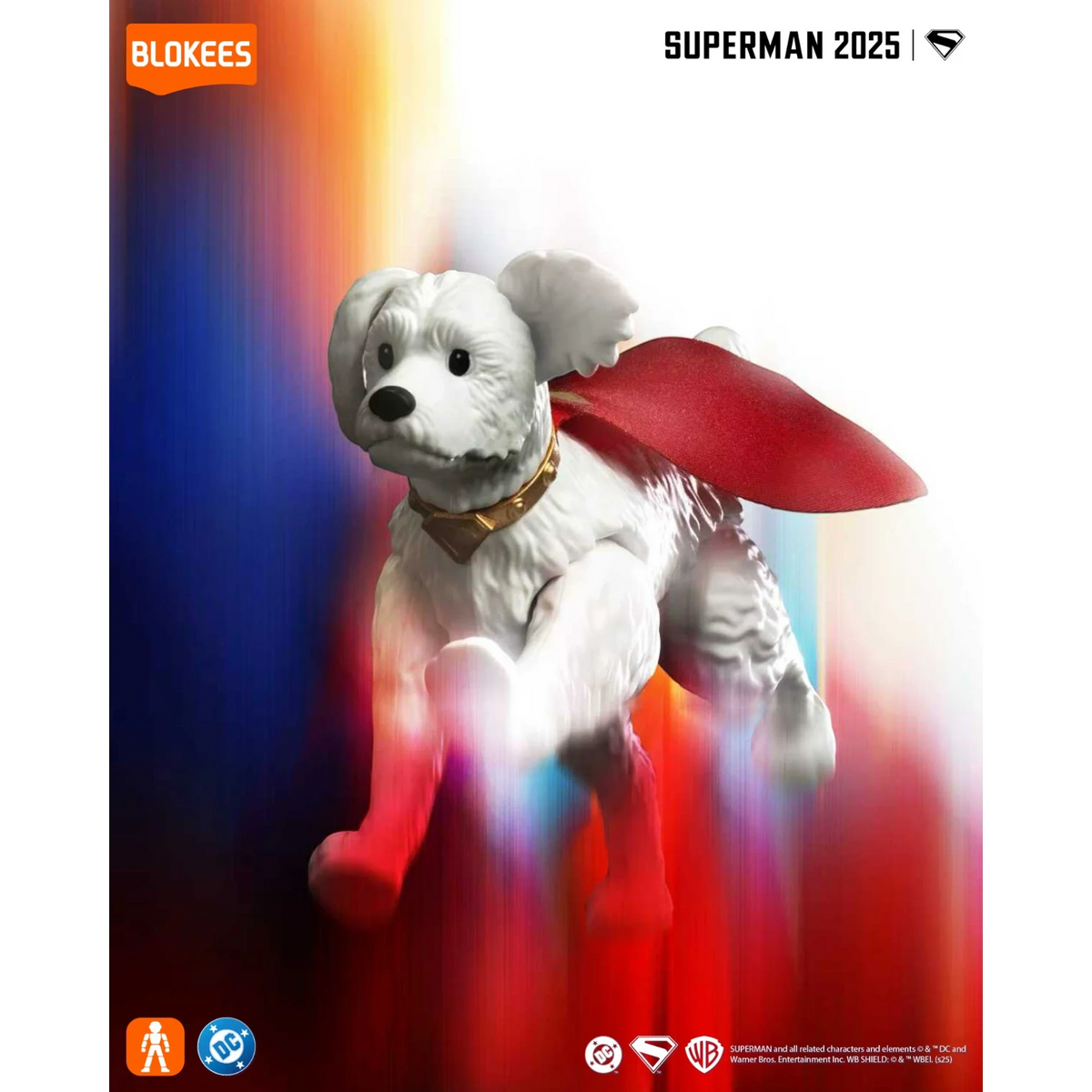Caped Hero (2025) Poseable Model Kit