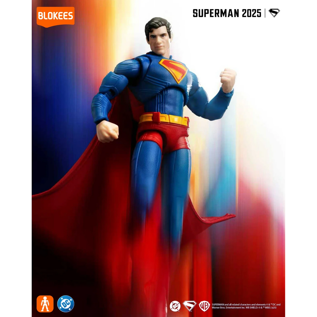 Caped Hero (2025) Poseable Model Kit